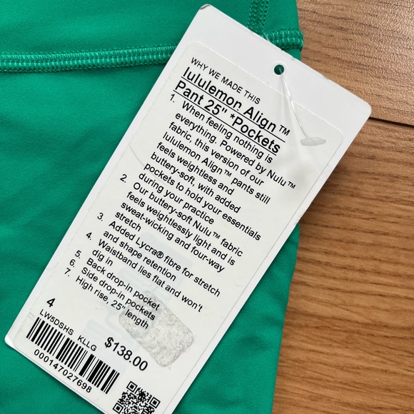LULULEMON LEGGINGS - Picture 2 of 2